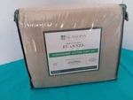 The Seasons Collection Heavy Weight Flannel Home Grown Usa Cotton King Sheet Set. Fixed Price $65.00.
