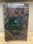 Ralph Lauren Brianna Paisley Blue Red Green Floral 2 Standard Pillowcases New. Fixed Price $150.00.