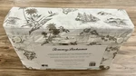 4-PC Tommy Bahama Vintage Map King Sheet Set Brown White Tropical Island Hawaii. Fixed Price $99.95.