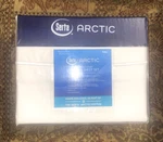 Serta Arctic 400 Thread Count Cooling Full Size Sheet Set Bright White New. Fixed Price $44.95.