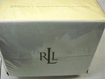 New Ralph Lauren Prescott 500 Thread Count California King Size Sheet Set. Fixed Price $149.95.