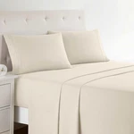 Clara Clark 1800 Series Cali King 4PC Deep Pocket Sheet Set - Wrinkle Resistant. Fixed Price $52.40.