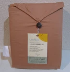 Kind Lier Terra 3-PIECE Sheet Set 100% Certified Organic Cotton (twin) New. Fixed Price $38.95.