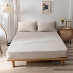Doneus Jersey Knit Cotton Fitted Sheet 3 Piece - Ultra Soft, Wrinkle Free And.... Fixed Price $57.72.