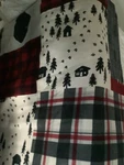 Nwot Cuddl Duds Red Lodge 2- Piece Fleece Twin Flat/sheet/ Blanket Pillowcase. Fixed Price $18.99.