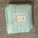 Nestl Rv/short Queen 4 Piece Sheet Set Light Baby Blue Microfiber Hypoallergenic. Fixed Price $21.00.