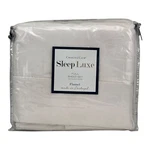 Charter Club Sleep Luxe Solid Cotton Flannel Full Sheet Set Cream. Fixed Price $42.78.