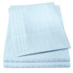 Dobby Stripe Queen Sheets - 6 Piece 1500 Supreme Collection Fine Brushed Micr.... Fixed Price $49.02.