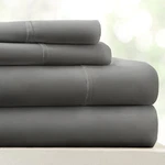 Linen Market Bed Sheets For Size (gray) - Sleep Better Queen,. Fixed Price $42.19.