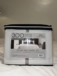 St. Mary's 4-PIECE Queen Set Soft Bedding New Size. Fixed Price $34.99.