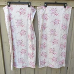 The Farmhouse Rachel Ashwell Lot Of 2 King Size Pillowcase Shams Beige Pink Rose. Fixed Price $39.99.