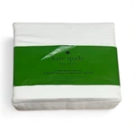 Kate Spade New York Queen Bed Sheet Set 100% Cotton White. Fixed Price $75.00.