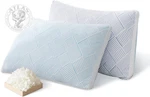 Lyralith Shredded Memory Foam Cooling Soft Bamboo Viscose Pillows King Set 2,. Fixed Price $36.42.