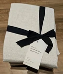 West Elm European Flax Linen King Sheet Set. Fixed Price $119.95.