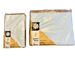 Sheet Pillowcases Jc Penney's Fashion Manor Iron Double Flat Blue Nip Vintage. Fixed Price $35.85.