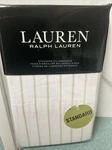 Ralph Lauren Spencer Ticking Stripe Cotton Pillowcase Set Classic - Standard. Fixed Price $59.95.
