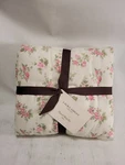 Laura Ashley Full Flannel Sheet Set Twin Audrey Mpk Floral 201589. Fixed Price $37.43.