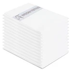 Aveesha 12 Pack Poly Cotton - White 180 Thread Cou.... Fixed Price $38.30.
