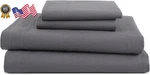 4 Piece Queen Bed Sheets Set Light Weight Soft Breathable. Fixed Price $47.10.