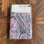 Vintage Revman King Pillowcases Aladdin Paisley Multi Colored Percale Usa New!. Fixed Price $25.99.
