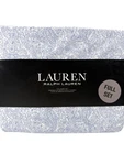 Ralph Lauren Blue Indigo Paisley 4PC Full Sheet Set 100% Cotton Bedding. Fixed Price $117.00.
