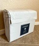 Cremieux Queen Sheet Set 300 Thread Count Tan Beige $99 Cotton Lyocell Blend Nip. Fixed Price $34.16.