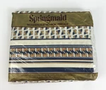 Vintage Springmaid Wondercale Bentley Queen Flat Sheet. Fixed Price $18.95.