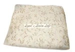 Ralph Lauren Yorkshire Rose Vine Tonal King Flat Designer Sheet New. Fixed Price $147.99.