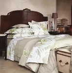 Yves Delorme Mata Lin Fitted Sheet Cotton Sateen New. Fixed Price $109.00.