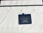 Ralph Lauren Palmer Queen Flat Sheet Organic Polo Navy Blue New. Fixed Price $69.00.