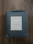 Casaluna Temperature Balancing Sheet Set 300 Thread Count Full Light Teal. Fixed Price $36.99.