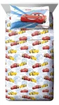 Jay Franco High Tech Twin 3 Piece Sheet Set, Cars Red. Fixed Price $45.49.
