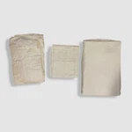 $275 Sferra X Neiman Marcus Collection Ivory Twin Striped Sheet Set Of 3. Fixed Price $62.90.