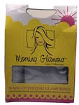 Morning Glamour 2-PACK Signature Box Satin Pillowcases, Silver New. Fixed Price $14.90.