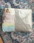 Martha Stewart Everyday Full Sheet Set 180 Thread Sage Nos Vintage Kmart. Fixed Price $10.00.