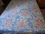 Collier Campbell-vintage Rosie Posie-queen Sheet SET-50/50-GREAT Elastic-nice!. Fixed Price $169.99.