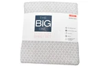 The Big One Queen Sheet Set Gray Geometric Deep Fitted Extra-soft 4 Piece. Fixed Price $27.99.