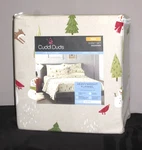 Nwt Cuddl Duds Heavyweight Flannel 100% Cotton Warm Layers Sheet Sets. Fixed Price $39.98.