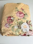 Vintage Ralph Lauren Kathleen King Fitted Sheet Yellow Rose -*read*. Fixed Price $29.95.