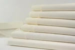 Kathy Ireland 1200 Thread Count 6 Piece Cotton Rich Sheet Set - King Ivory. Fixed Price $58.28.