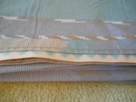 New Collier Campbell "zuni" Twin Flat Sheet-j.p Stevens/utica Southwest Design. Fixed Price $22.99.