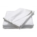 R & Textile X30010 Flat SHEET,115 In L,white 36N042. Fixed Price $141.52.