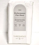 Threshold Full Size 400 Tc Performance Flat Sheet - Sour Cream. Fixed Price $16.99.