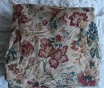 Vtg Ralph Lauren Highgate Woods Twin Fitted Sheet Beige Floral Cotton Cottage. Fixed Price $38.76.