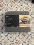 Miracle Made Self-cooling Self-cleaning Luxe Sheets Set Charcoal Gray Size Queen. Fixed Price $122.00.
