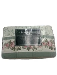 Laura Ashley Cottage Rose King Sheet Set 200 Tc No-iron Combed Cotton Nip. Fixed Price $76.00.
