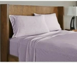 Brand New Martex 100% Cotton Jersey Knit Full Size Sheet Set Color Pale Lilac. Fixed Price $29.95.