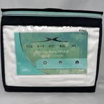 New Sheex Arctic Aire Max King Duvet Cover W/ 2 Shams White Cooling 100% Tencel. Fixed Price $99.95.