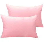 Ntbay Microfiber Toddler Pillowcases Envelope 14X20 Inch (pack 2), Pink. Fixed Price $13.73.