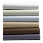Sferra Celeste Pc Queen Sheet Set Coffee Brown Cotton Percale 400TC Italy New!. Fixed Price $489.95.